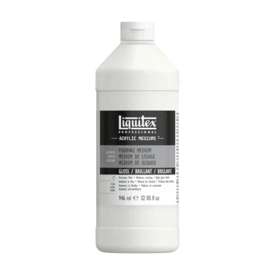 Imagen de Liquitex Profesional, médium de efectos, Pouring medium para verter o alisado, 946ml