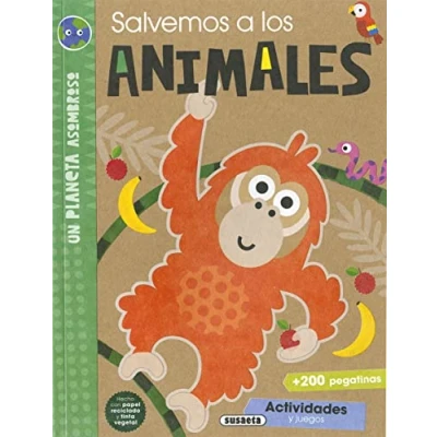 Imagen de Salvemos a los animales (Un planeta asombroso)
