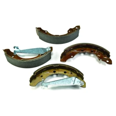 Imagen de HELLA 8DB 355 001 311 Zapatas de freno 200 40 con palanca mano VOLKSWAGEN: Polo IV Hatchback, GOLF 2, 3, SEAT: Ibiza 3