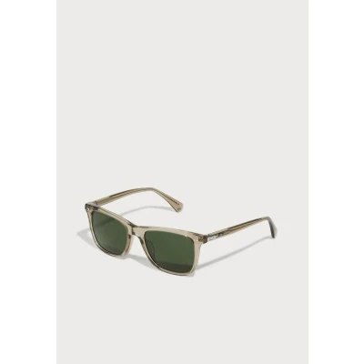 Imagen de Polo Ralph Lauren Unisex Gafas de sol, Talla: 55, Shiny transparent dark taupe