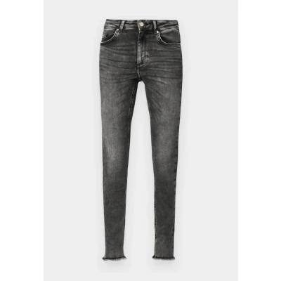 Imagen de ONLY Onlblush Ankle Vaqueros pitillo, Mujer, Talla: XSx30, Dark grey denim