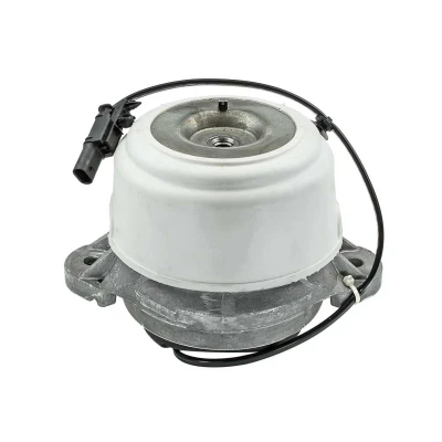 Imagen de MEYLE 014 024 2046 Soporte de motor ORIGINAL Quality izquierda Cojinete hidro conectable electricamente con caperuza protectora /fuelle