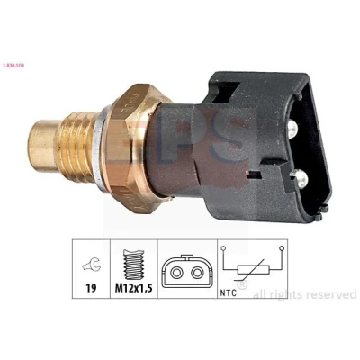 Imagen de EPS 1.830.109 Sensor de Temperatura del Refrigerante Made in Italy OE Equivalent VOLVO: 940 II Berlina, I Berlina