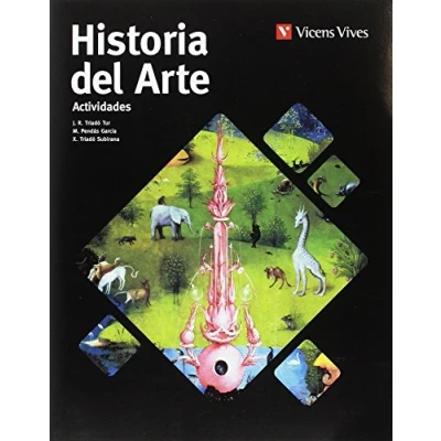 Imagen de Historia del Arte. Actividades 9788468250281 (SIN COLECCION)