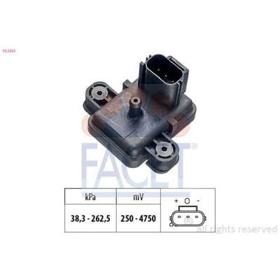 Imagen de Sensor de presión aire, adaptación a la altura FACET 10.3355