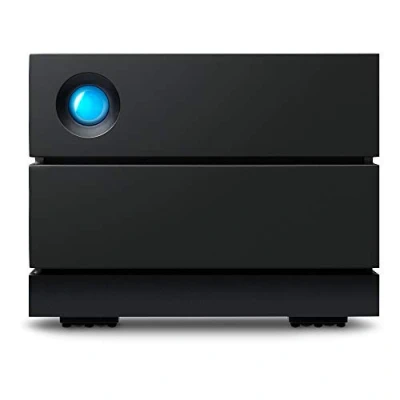 Imagen de LaCie 2big RAID 28 TB Disco Duro Externo HDD, Thunderbolt 3, USB C, 7200 RPM, Unidades de Clase Empresarial, para Mac y PC, STHJ28000800