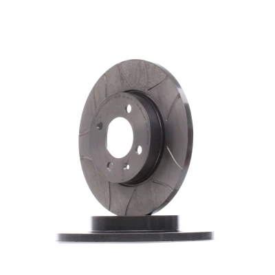Imagen de BREMBO MAX LINE 08.5149.75 Disco de freno 256 13 4 macizo, ranurado revestido con tornillos VOLKSWAGEN: GOLF 3 Cabrio, 3, Variant