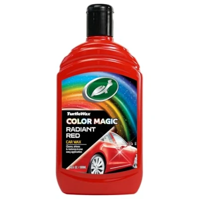 Imagen de TURTLEWAX 70 203 Pulido de pintura Botella 500 Rojo