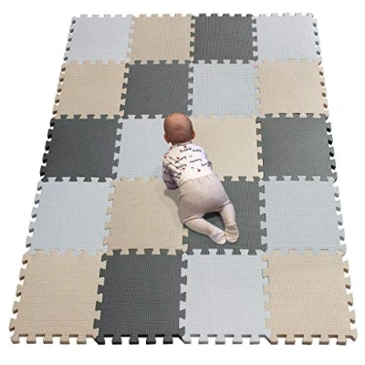 Imagen de YIMINYUER Infantil Alfombra Puzzle Bebe Infantiles alfombras Alfombrillas para Puzzles R01R10R12G301020