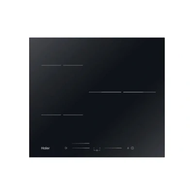 Imagen de Placa Inducción Haier Series 4 HAIDSJ63MC, 3 zonas, Zona grande 29 cm, 60 Wi Fi &amp; App, Negro