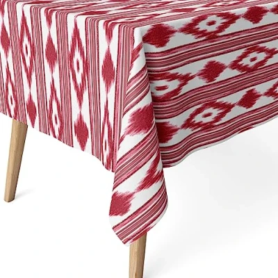 Imagen de MARTINA HOME Mantel RESINADO Islas Rojo 100X140 CM