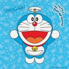 Imagen de BeenSmile, Servilletas 33 CM DORAEMON, de Papel, Artículos Fiesta, Fiestas, Celebraciones y Cumpleaños Infantiles, 20 Unidades