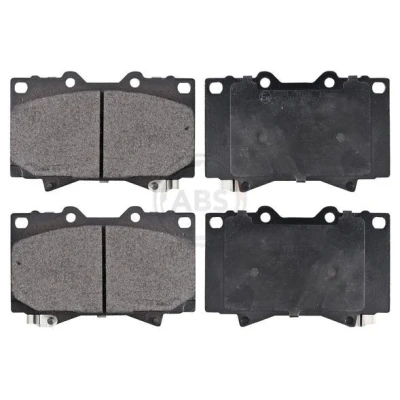 Imagen de A.B.S. 37231 Juego de pastillas freno con avisador acústico desgaste TOYOTA: Land Cruiser Prado 120, HILUX 3 Pick up, 150