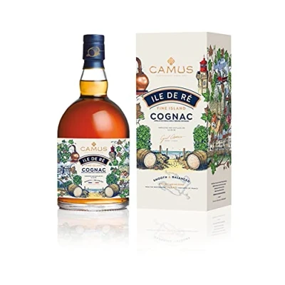 Imagen de Camus Ile de Ré Fine Island Cognac 40% Vol. 0,7l in Giftbox
