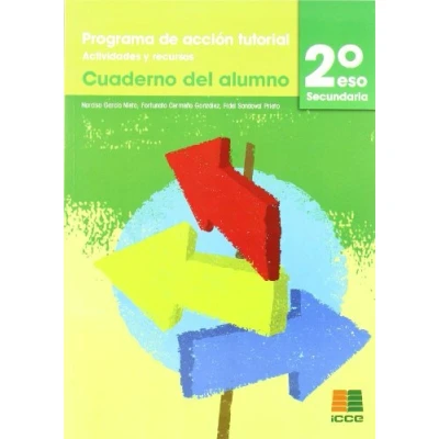 Imagen de Tutorías, programa de acción tutorial, 2 ESO. Actividades y recursos (SIN COLECCION)