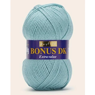 Imagen de Sirdar Hayfield Bonus DK, Lana, Azul Lagoon (607), 100 g, 280