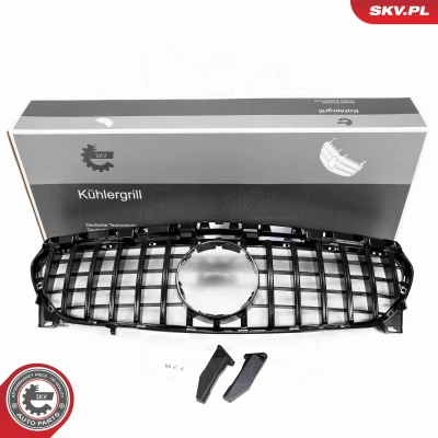 Imagen de ESEN SKV 66SKV557 Parrilla negro, brillante