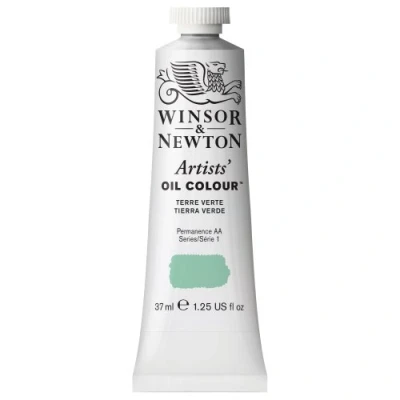 Imagen de Winsor &amp; Newton Artists Pintura al Óleo, 37 ML, Verde (Tierra Verde)