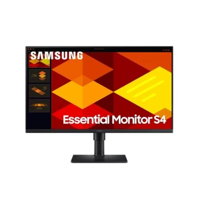 Imagen de Samsung S40GD Essential Monitor 27&quot;, Full HD, IPS Panel, Tasa de Refrsco 100Hz, Super Slim Design, Eye Saver Mode &amp; Less Screen Flickering, Altavoces Integrados, Conectividad Múltiple, LS27D406GAUXEN