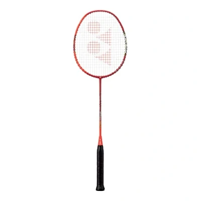 Imagen de YONEX Raqueta de bádminton Grafito Astrox Lite Series (G4, 77 Gramos, tensión 30 Libras) (Astrox 01 Ability Red)