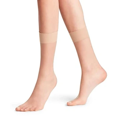 Imagen de FALKE Shelina 12 DEN W SO ultra transparente unicolor 1 par, Calcetines Mujer, Color piel (Powder 4169), 39 42