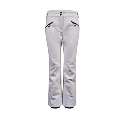 Imagen de KILLTEC Thônes WMN Ski Sftshll PNTS esquí/Pantalones Softshell con Protector de Nieve, Women&#039;s, Blanco, 46