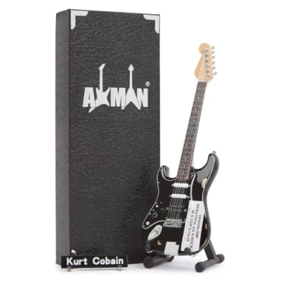 Imagen de Kurt Cobain Réplica de guitarra en miniatura Rock In A Cop
