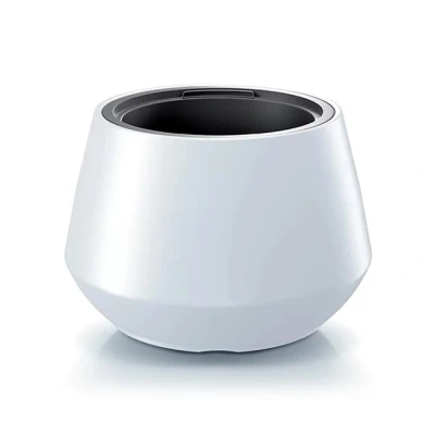 Imagen de Maceta HEOS 34L., Con depósito, dimensiones (mm) 436x436x299, color Blanco
