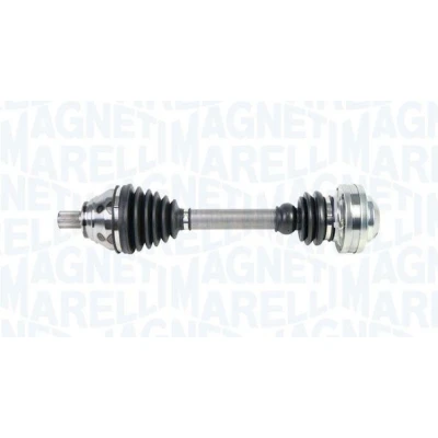 Imagen de MAGNETI MARELLI 302004190016 Árbol de transmisión Eje delantero, izquierda 491 VOLKSWAGEN: Golf 5, Touran I, Passat B6 Berlina