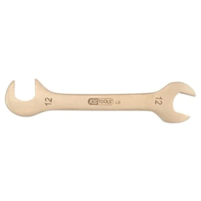 Imagen de KS TOOLS 963.7121 Llave de dos bocas 5,5 Aluminio bronce (aleación no férrica)