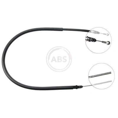 Imagen de A.B.S. K16517 Cable de Freno Mano 1041 Discos para dirección izquierda/derecha PEUGEOT: 807