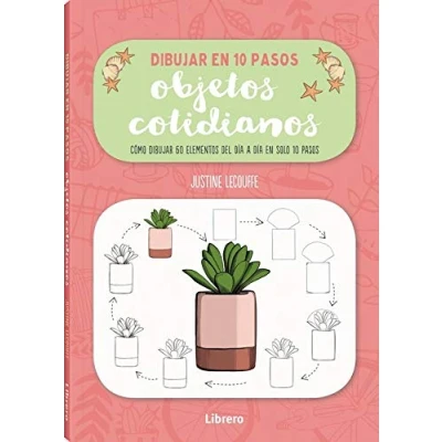 Imagen de dibujar en 10 pasos objetos cotidianos : Cómo 60 elementos del día a solo