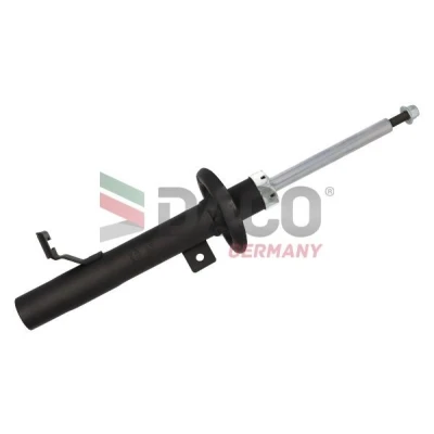 Imagen de DACO Germany 451002L amortiguador Eje delantero, izquierda Presión de gas Bitubular Columna Espiga arriba FORD: Fusion Familiar