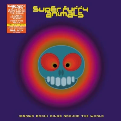 Imagen de Super Furry Animals (Brawd Bach) Rings Around The World (LP) Amarillo [Vinilo]