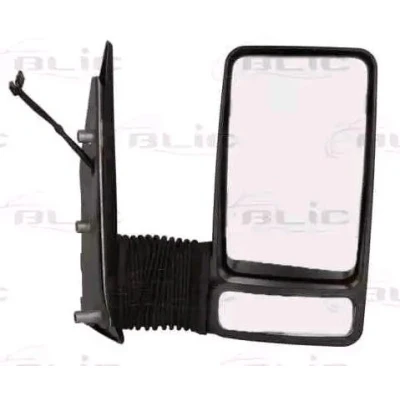Imagen de espejo retrovisor Blic 5402 04 9238977P derecha eléctrico térmico, brazo tamaño intermedio, convexo IVECO: DAILY 3, 3 Kasten/Kombi