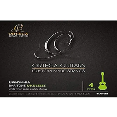 Imagen de ORTEGA Cuerdas para ukelele Barítono, UWNY 4 BA