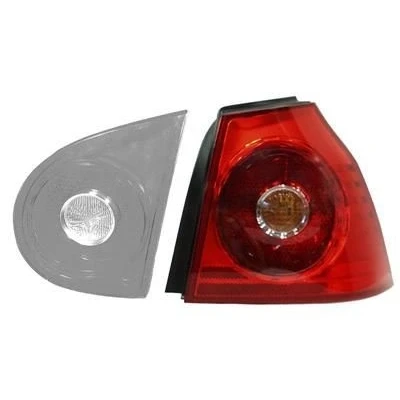 Imagen de ABAKUS 441 1963R UE Piloto trasero derecha Parte exterior P21W, H6W Rojo sin portalámparas, bombilla VOLKSWAGEN: Golf 5 norauto, oscaro, mister