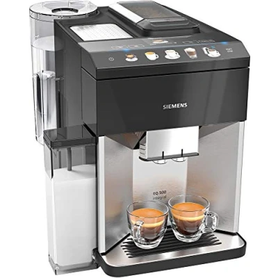 Imagen de Siemens EQ.500 TQ507DF3 Cafetera eléctrica de Filtro 1,7 L Totalmente automática TQ507DF3, Filtro, L, Granos café, Molinillo Integrado, 1500 W, Negro,