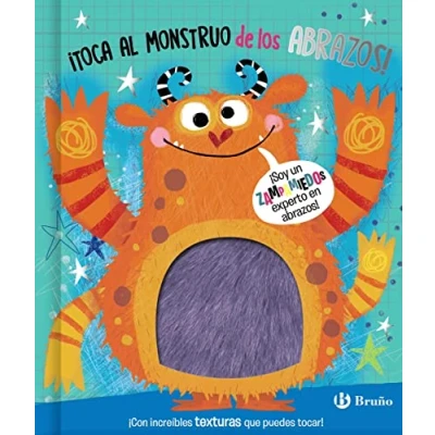 Imagen de ¡Toca al monstruo DE los abrazos! (Castellano A PARTIR 0 AÑOS PROYECTO 3 Libros manipulativos)