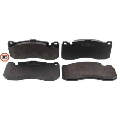 Imagen de MAPCO 6626HPS Juego de pastillas freno Eje delantero preparado para indicador desgaste, excl. contacto avisador desgaste BMW: 3 Berlina