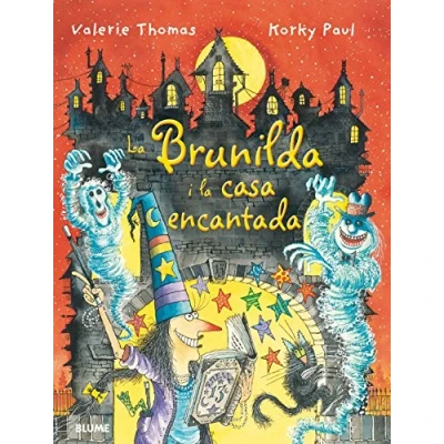 Imagen de Bruixa Brunilda i la casa encantada