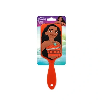 Imagen de Princesas de Disney Vaiana 3D Silicon Hairbrush Princess Todos los tipos cabello