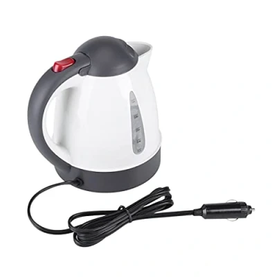 Imagen de TOPINCN En El Automóvil Camión Hervidor Botella De Calentador Agua Eléctrico Portátil Viaje 12 V Para Caliente Té Café 1000 Ml Gran Capacidad