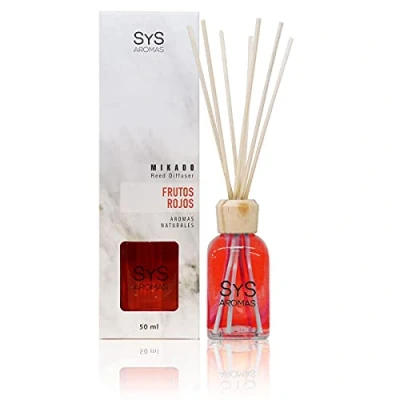 Imagen de Laboratorio SyS Estuche Ambientador Mikado Frutos Rojos 50 ml