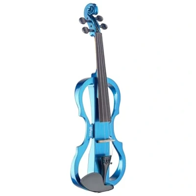 Imagen de Stagg EVN X 4/4 MBL tamaño completo violín eléctrico azul