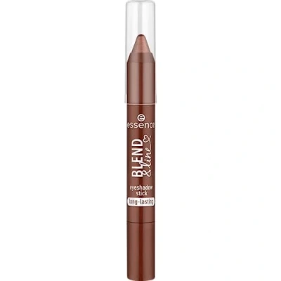 Imagen de essence blend &amp; line eyeshadow stick, no. 04, brown, long lasting, highly pigmented, with oils, vegan, no microplastic particles, nanoparticles free, without perfume, 1.8 g