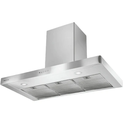 Imagen de Campana decorativa Mepamsa Stilo Green Power 90 X, 4 Velocidades, 700 m3/h, Luces LED, cm, Inox