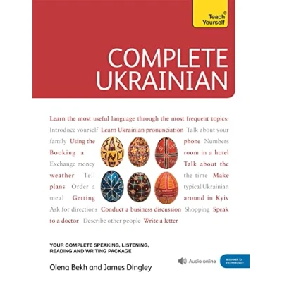 Imagen de Complete Ukrainian Beginner To Intermediate Course (ebook)