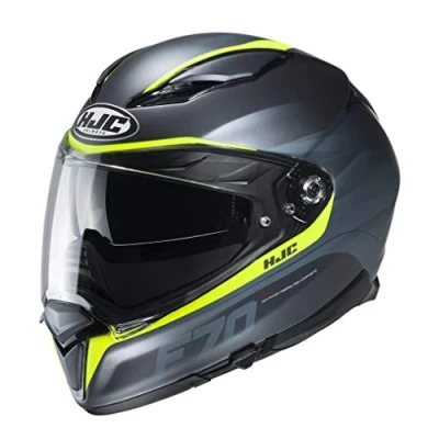 Imagen de HJC Helmets F70 Helmet, Hombre, MC4HSF, M