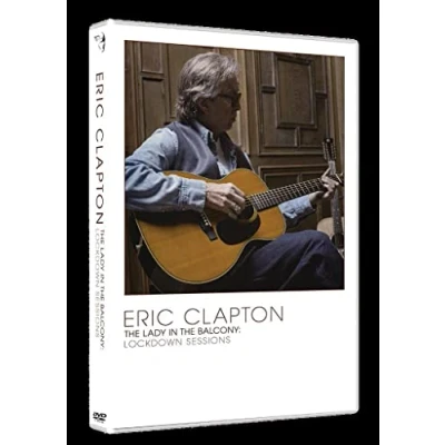 Imagen de Eric Clapton the Lady in Balcony : Lockdown Sessions [Reino Unido] [DVD]